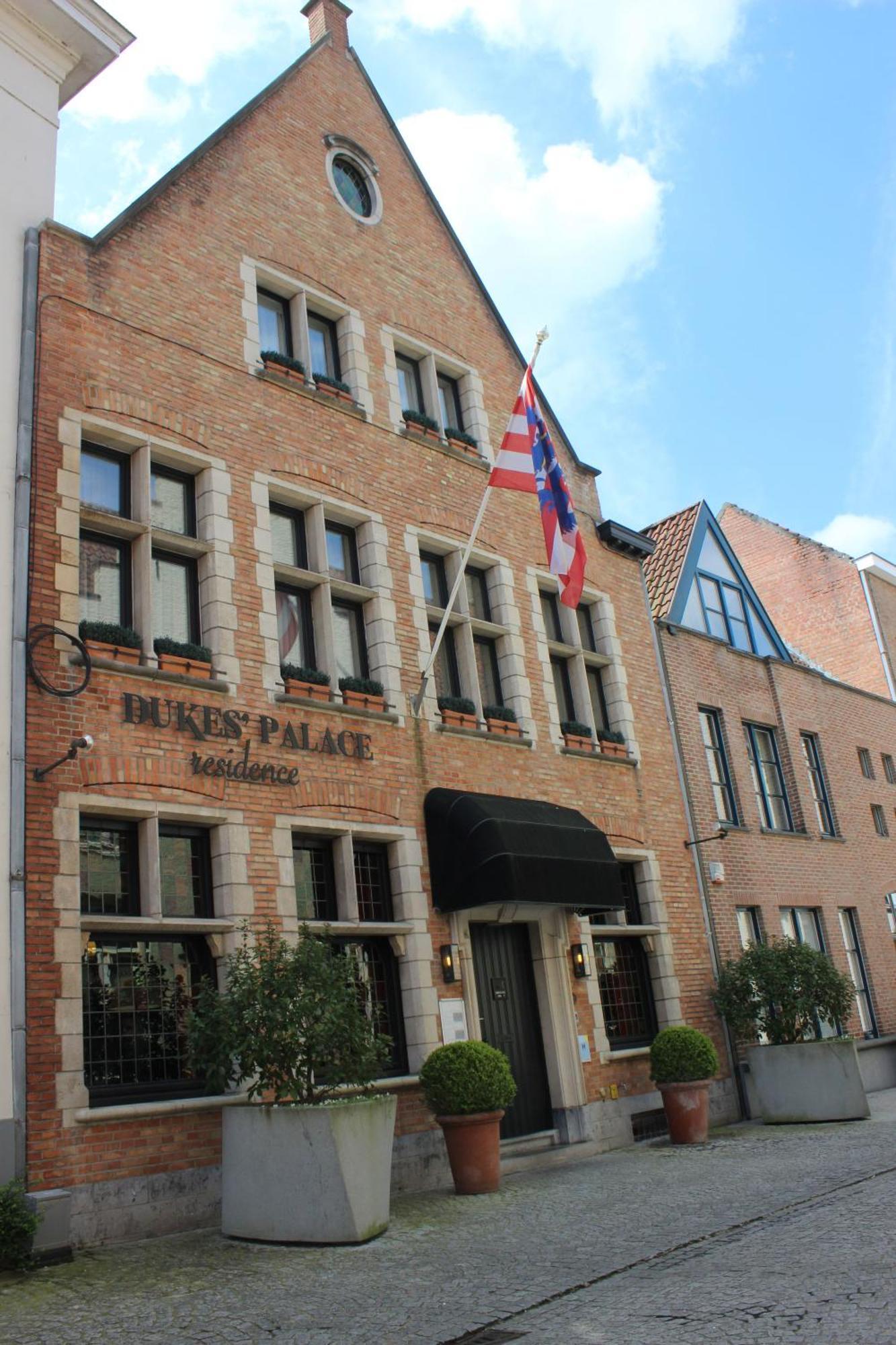 Dukes' Palace Residence - By Dukes' Hotel Collection Bruges Exterior foto